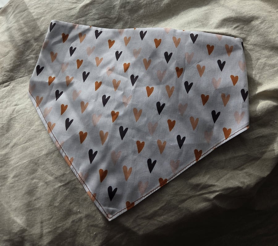 Elasticated slip-on Dog Bandana - Size XL-XXL
