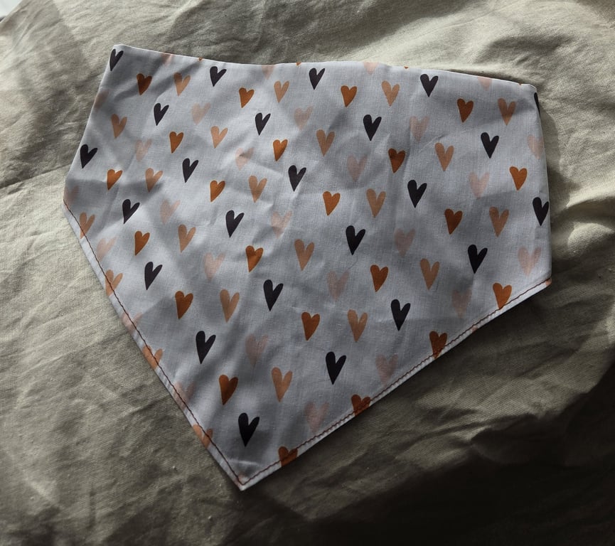 Elasticated slip-on Dog Bandana - Size XL-XXL