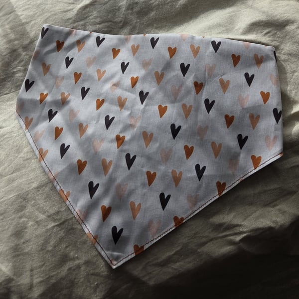 Elasticated slip-on Dog Bandana - Size XL-XXL