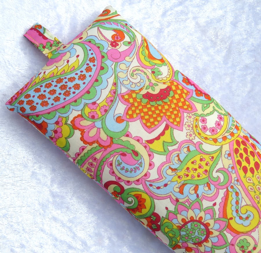 Keyboard wrist rest, Liberty Tana Lawn, wrist support
