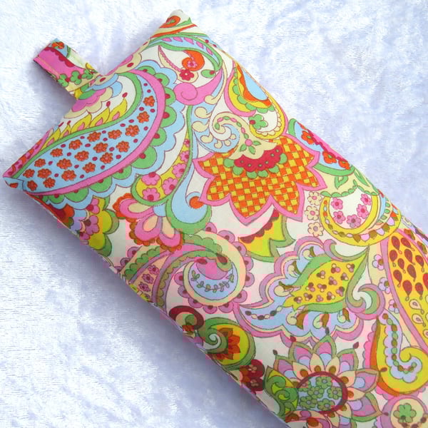 Keyboard wrist rest, Liberty Tana Lawn, wrist support