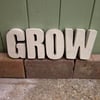 GROW Garden Decoration