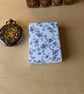 Earrings Select -Toile de Jouy A4 - Handmade, Ultra-thin Earrings Gift Box
