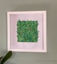 Framed Botanical Wall Art "Spring" - Everlasting Plant Leaf - Unique Paper Art - Image 2