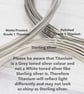 Titanium open hoop earrings - Delicate polished lightweight threader earrings - Image 6