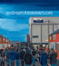 Grimsby Framed & Unframed Art Print Town Football Club FC Blundell Stadium Gift - Image 2