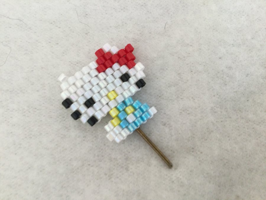 Hello Kitty Pin Brooch