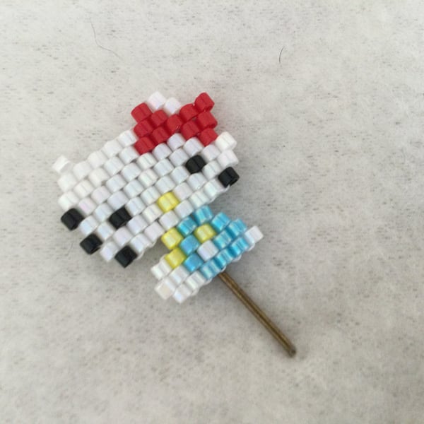 Hello Kitty Pin Brooch