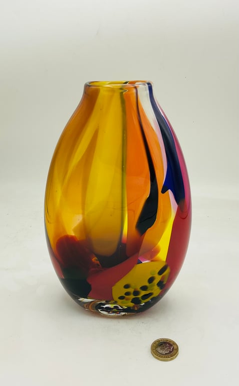 Golden Baby Brushstroke ase