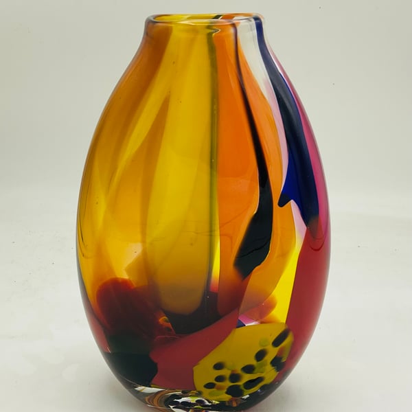 Golden Baby Brushstroke ase