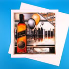 Birthday Card For Him,Decoupage