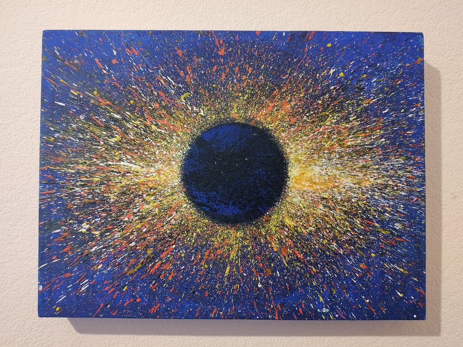 STAR 1 - modern abstract art painting