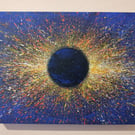 STAR 1 - modern abstract art painting