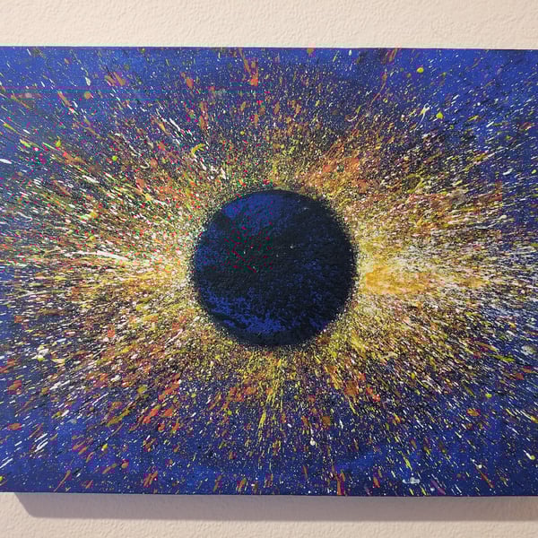 STAR 1 - modern abstract art painting