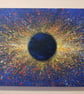 STAR 1 - modern abstract art painting