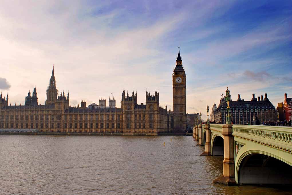 Big Ben Queen Elizabeth Tower Westminster Bridge Photograph Print