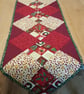 Christmas Table ,,Flag'' Table Runner with Tassels - Image 1