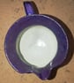 Stripey delectable ceramic jugs - Image 2