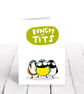 Bunch of tits card - Image 4