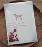 Dalmatian Valentine's Card - READY TO SHIP - Image 4