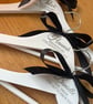 Personalised Wedding Hanger - Laser Engraved Bridal Party Wooden Hanger - Image 3
