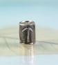 Silver Rune Bead Personalised Viking Charm For Necklace or Bracelet - Image 9