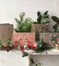 Papercut design Christmas cards - set of four