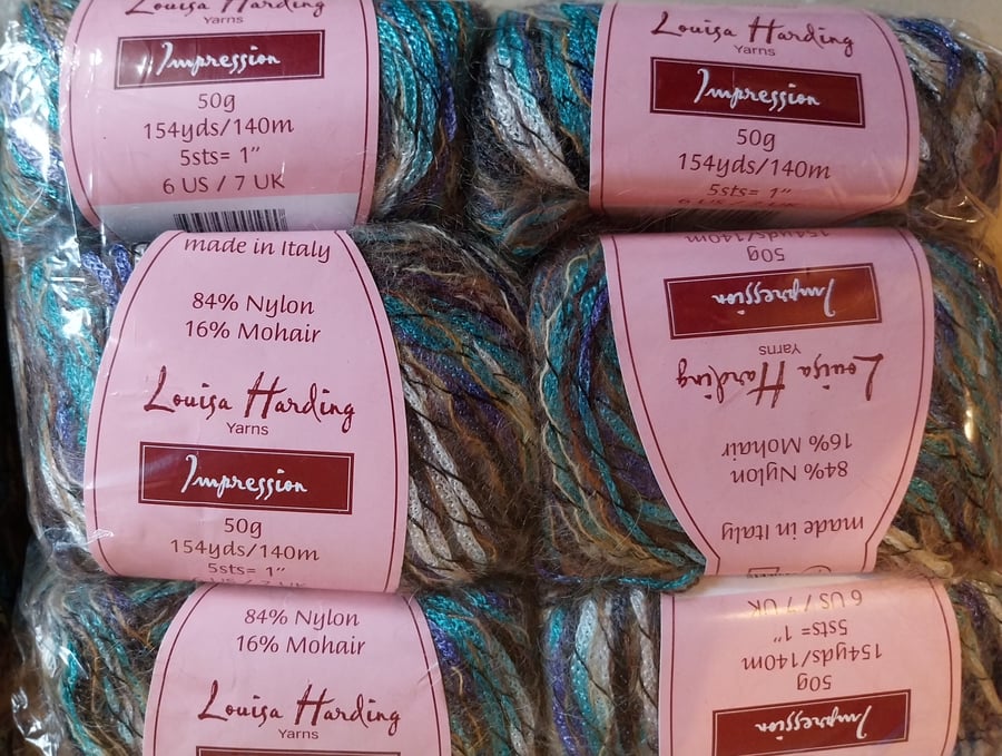 50g Louisa Harding Impression col 07