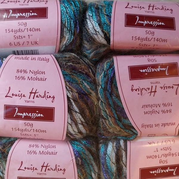 50g Louisa Harding Impression col 07