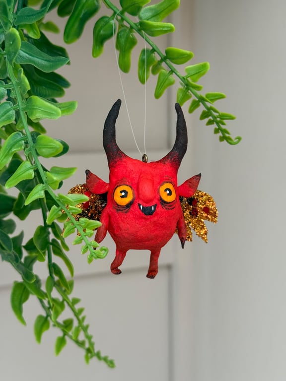 Miniature Demon Spun Cotton 