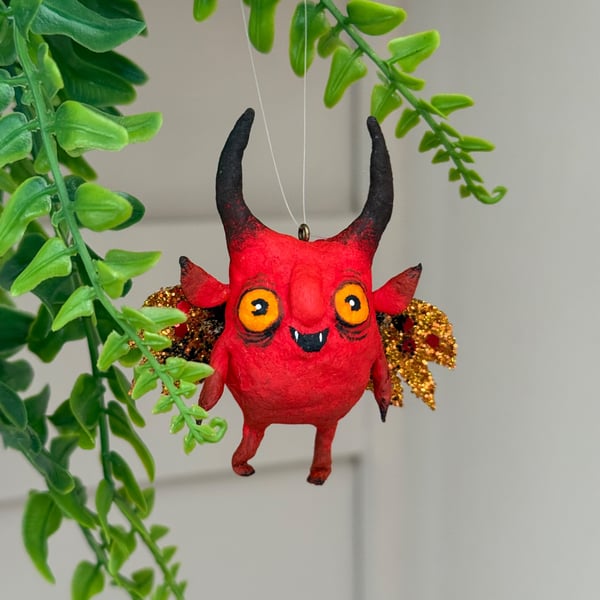 Miniature Demon Spun Cotton 