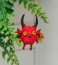Miniature Demon Spun Cotton 