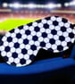 Children's Sleep Masks, Sporty Football Themes, Adjustable Blackout.