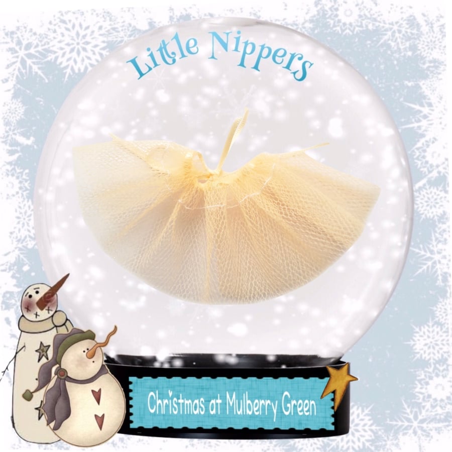Reduced - Little Nippers’ Gold Net Party Skirt