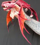 Wyvern Hand Puppet.  Dylan the Welsh Wyvern.