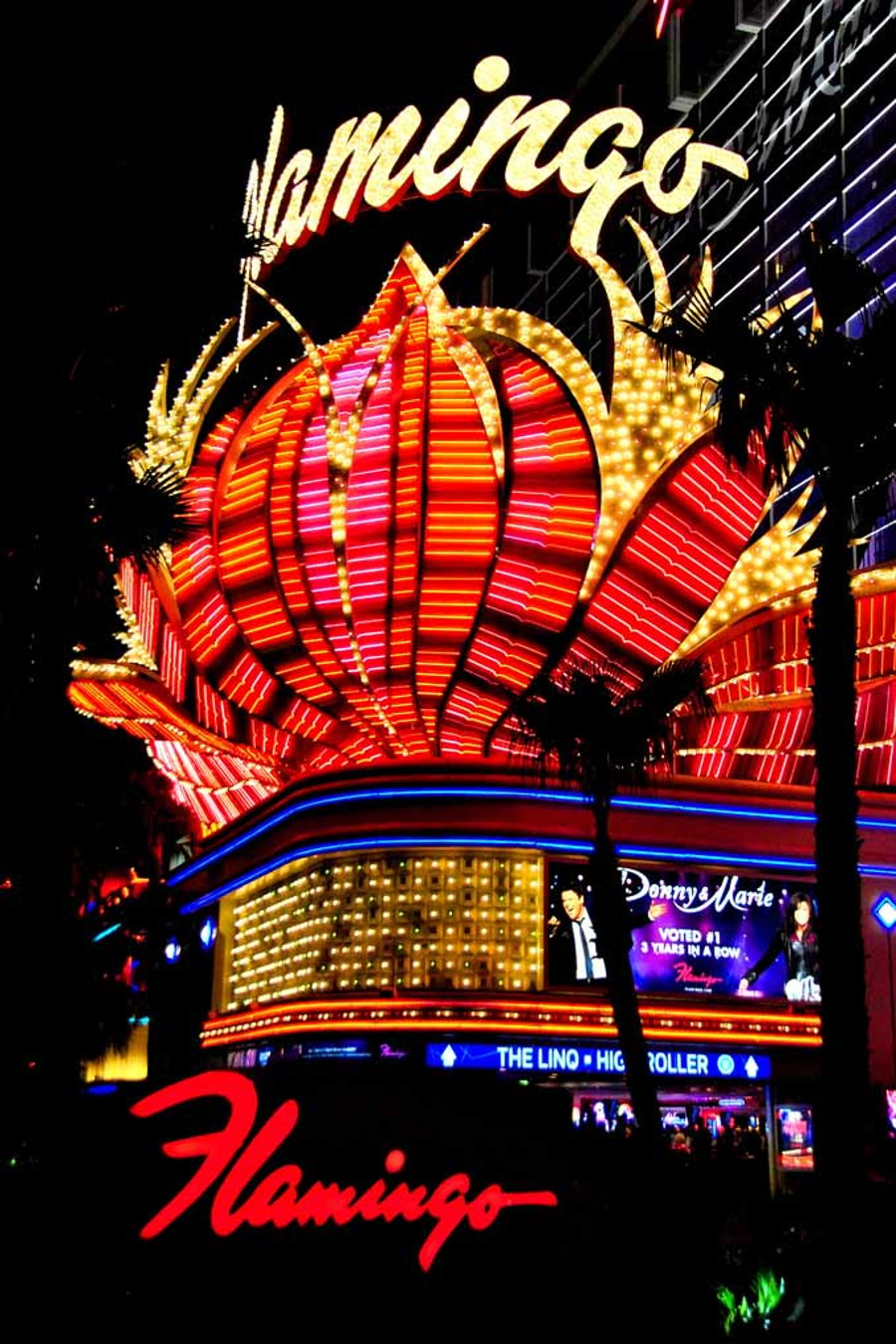 Flamingo Hotel Las Vegas United States of America 12"x18" Print
