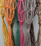 Beautiful Bundle of 3 Macramé Plant Pot Holder Hanging Baskets