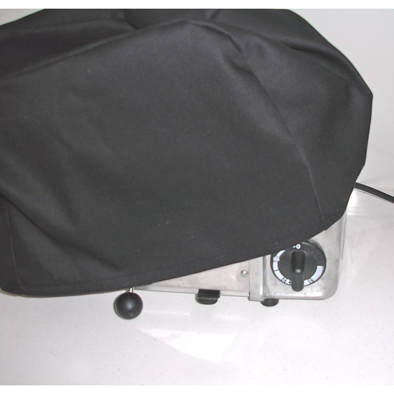 Toaster Cover Black Dualit 2 Slice Toaster Dust Cover NOT PADDED
