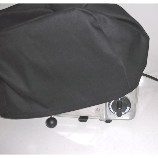 Toaster Cover Black Dualit 2 Slice Toaster Dust Cover NOT PADDED