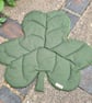 Shamrock Leaf Mat - Greens - Image 2