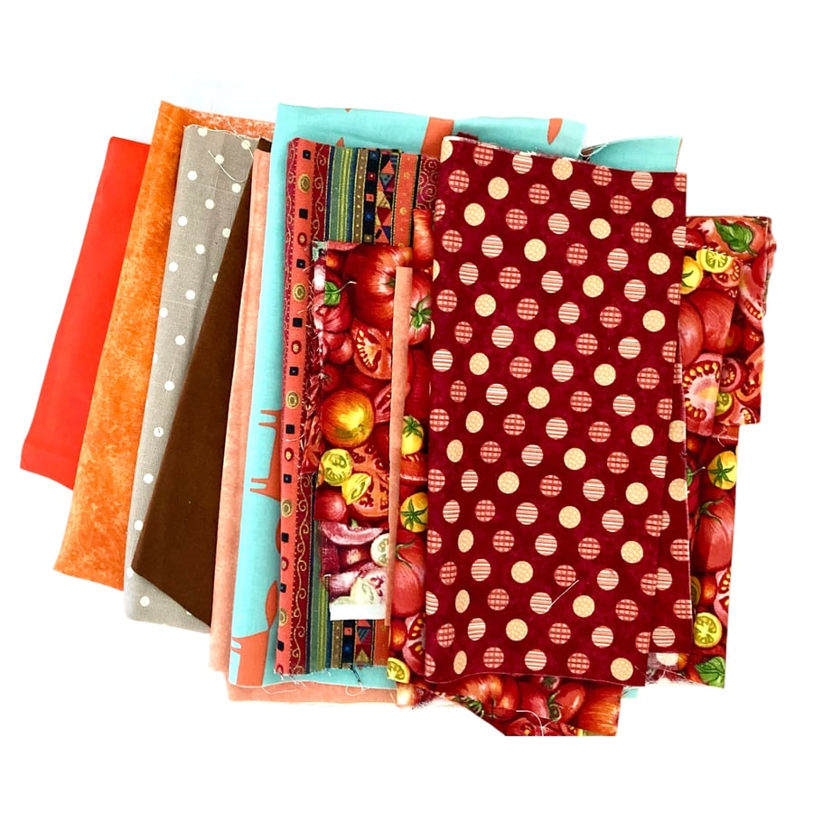 Autumn Colours Scrap Pack