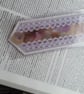 Hydrangea parchment bookmark - Image 2
