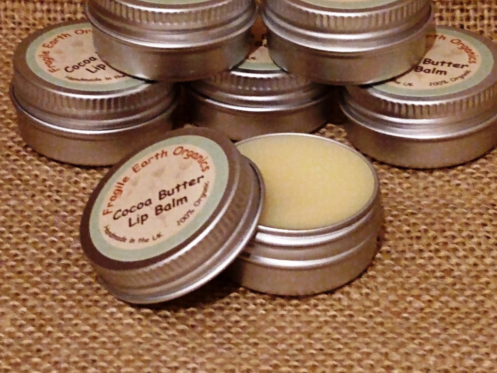 Organic Cocoa Butter Lip Balm