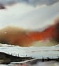 Inlet, Original Watercolour Painting. - Image 1