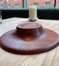 Wide-rim Mahogany Bowl - Image 5