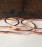 Adjustable Copper Bangle - Copper Wrap Bangle - Raw Copper Arthritis Jewellery - - Image 6