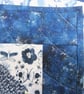 Gift for student: Patchwork Quilted Throw - Image 7