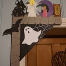 Hand made Halloween or Autumn corner decoration