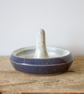 Ceramic Ring Holder - Purple & White - Image 2