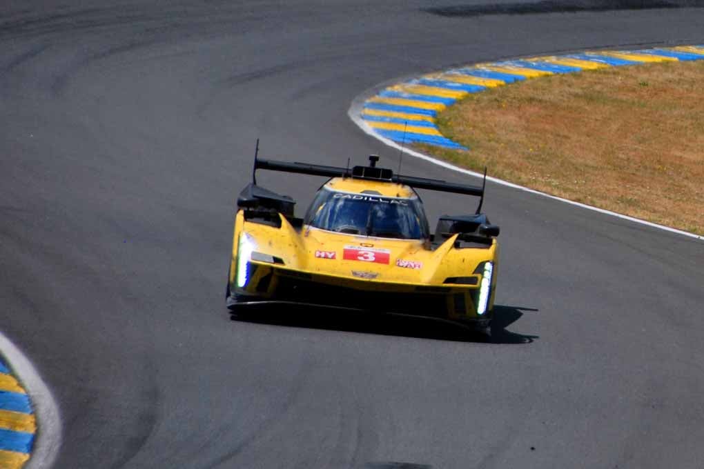 Cadillac V Series R no3 24 Hours of Le Mans 2023 Photograph Print